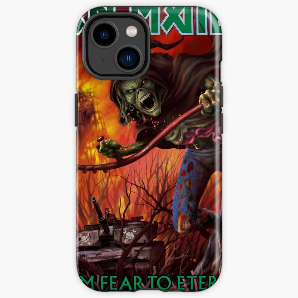 IRONMAIDEN BAND- COOL 01 POSTER iPhone Tough Case RB1208 product Offical iron maiden Merch