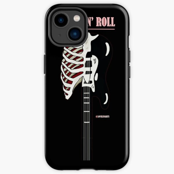 ROCK N ROLL iPhone Tough Case RB1208 product Offical iron maiden Merch