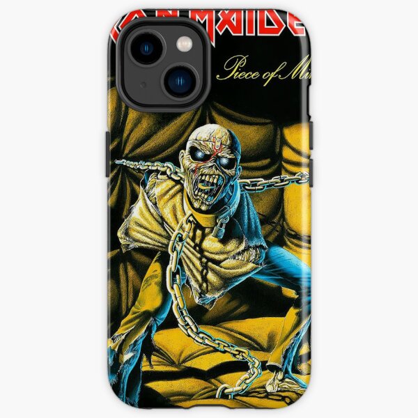 Skull In Chains Poster iPhone Tough Case RB1208 product Offical iron maiden Merch
