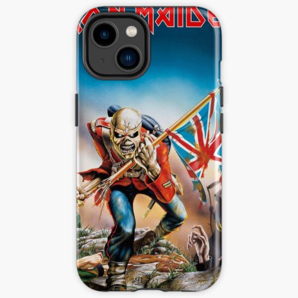 Attacks Wars The flag American Poster iPhone Tough Case RB1208 product Offical iron maiden Merch