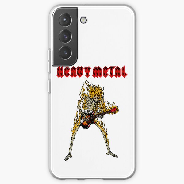 best selling - lets heavy metal Samsung Galaxy Soft Case RB1208 product Offical iron maiden Merch