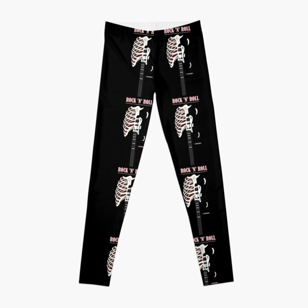 ROCK N ROLL Leggings RB1208 product Offical iron maiden Merch