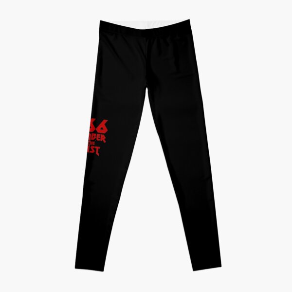 NUMBER OF THEBEATS Leggings RB1208 product Offical iron maiden Merch