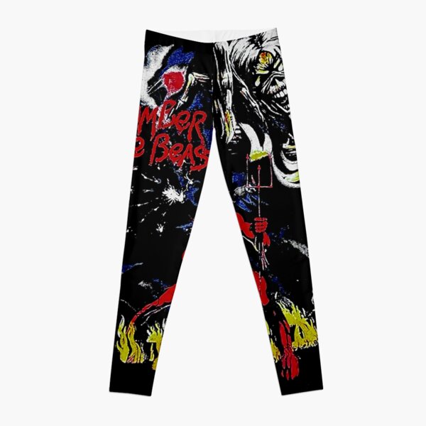 Beast Leggings RB1208 product Offical iron maiden Merch