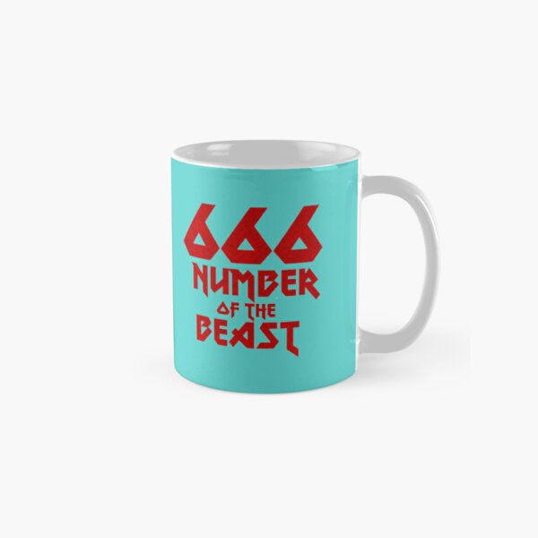 NUMBER OF THEBEATS Classic Mug RB1208 product Offical iron maiden Merch