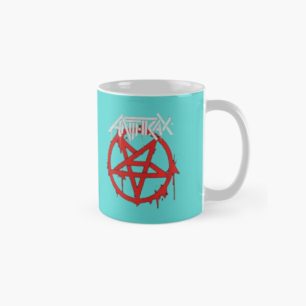 anthrax Classic Mug RB1208 product Offical iron maiden Merch