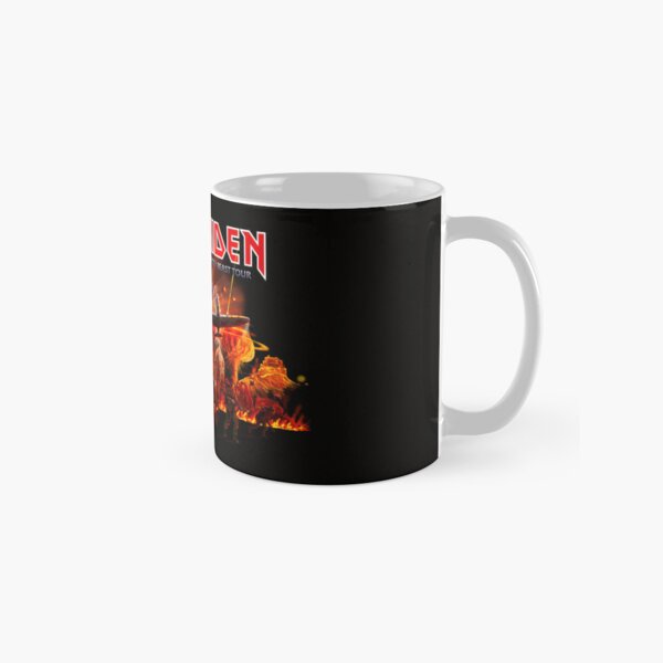 pink monsters 'iron maiden' Classic Mug RB1208 product Offical iron maiden Merch