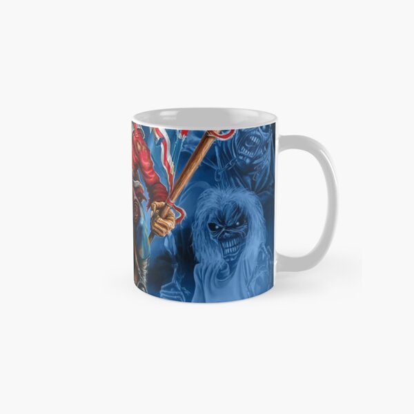 Run With The Flag American Poster Classic Mug RB1208 product Offical iron maiden Merch