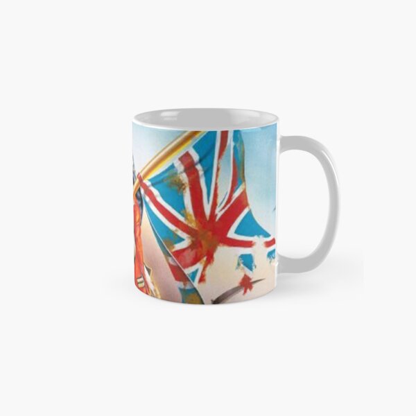Attacks Wars The flag American Poster Classic Mug RB1208 product Offical iron maiden Merch