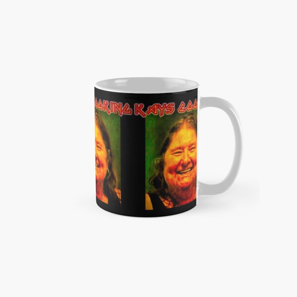KAYS COOKING Classic Mug RB1208 product Offical iron maiden Merch