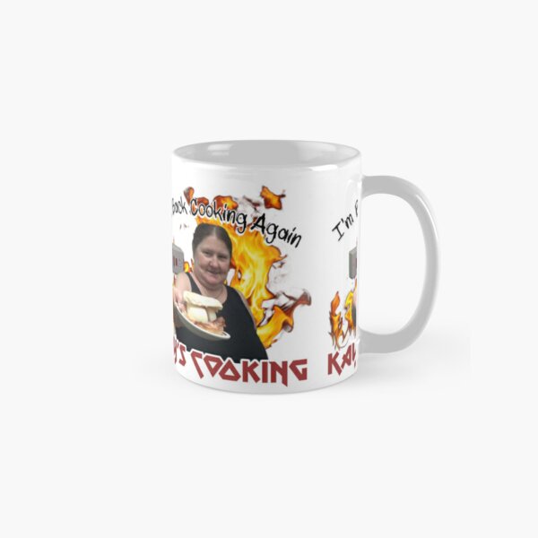 Kay’s Cooking - I’m Back Cooking Again Classic Mug RB1208 product Offical iron maiden Merch