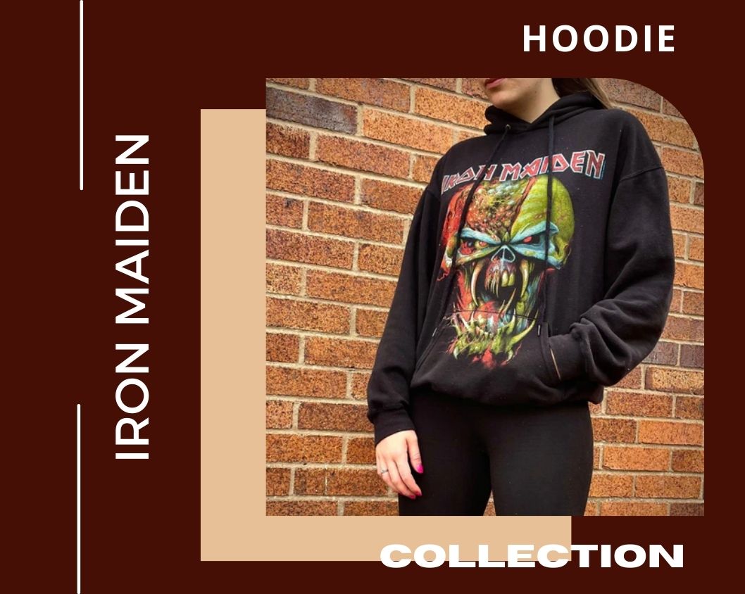 no edit iron maiden hoodie - Iron Maiden Shop