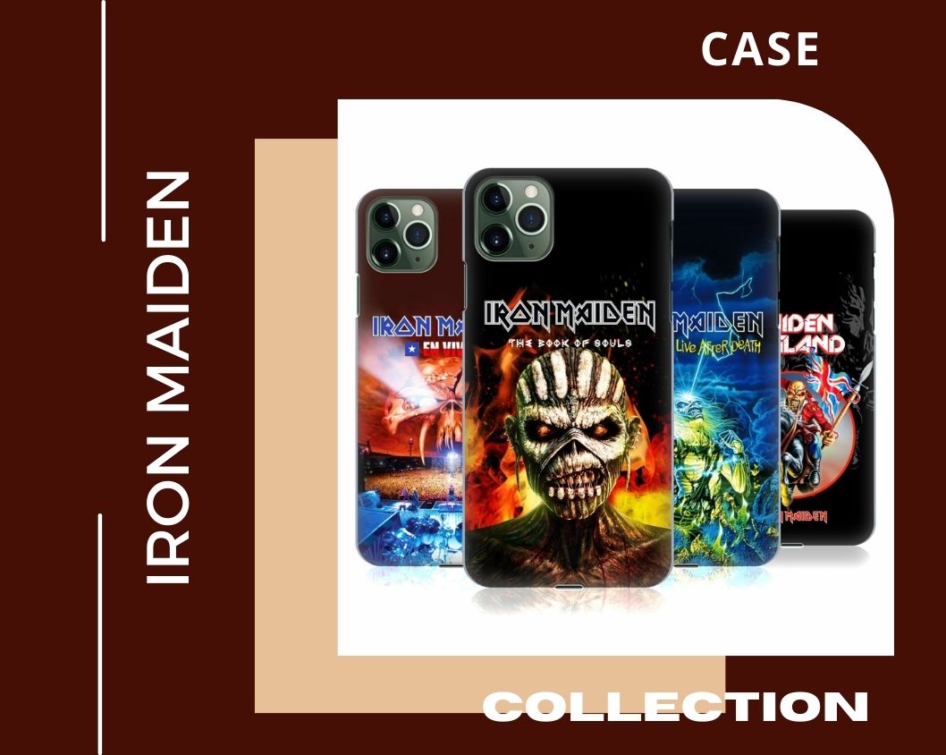 no edit iron maiden phone case - Iron Maiden Shop