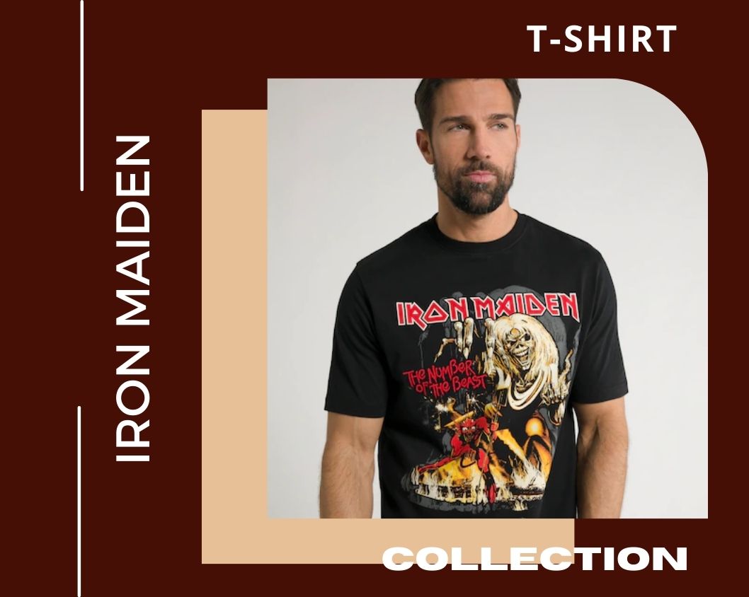 no edit iron maiden t shirt - Iron Maiden Shop