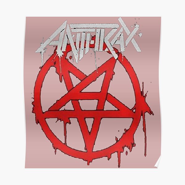 anthrax Poster RB1208 product Offical iron maiden Merch
