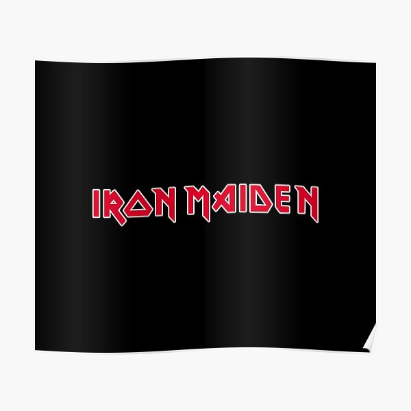 Fear Of The Dark Iron Maiden Poster RB1208 product Offical iron maiden Merch