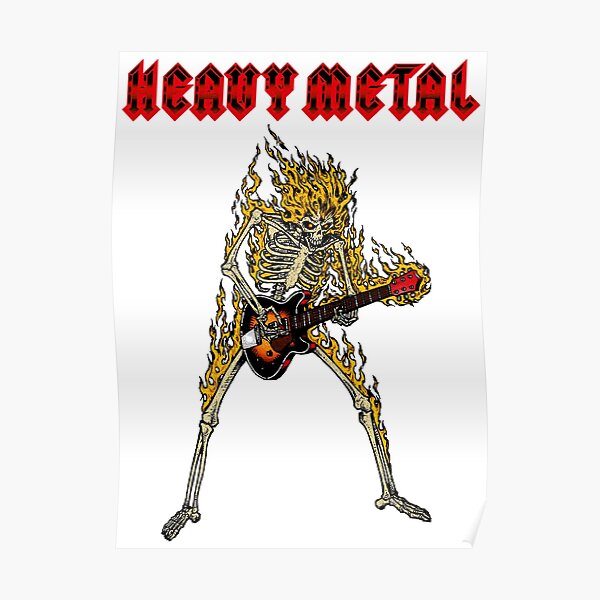 best selling - lets heavy metal Poster RB1208 product Offical iron maiden Merch