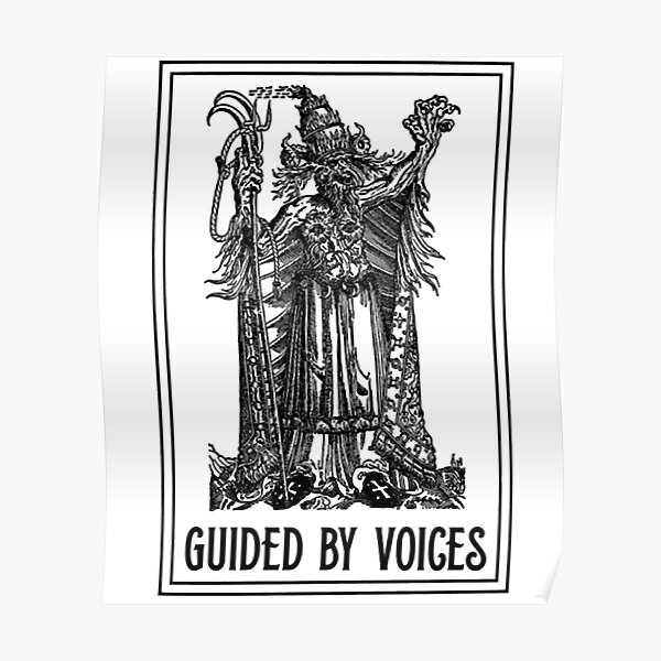 Guided By Voices Original Retro Fan Design Poster RB1208 product Offical iron maiden Merch