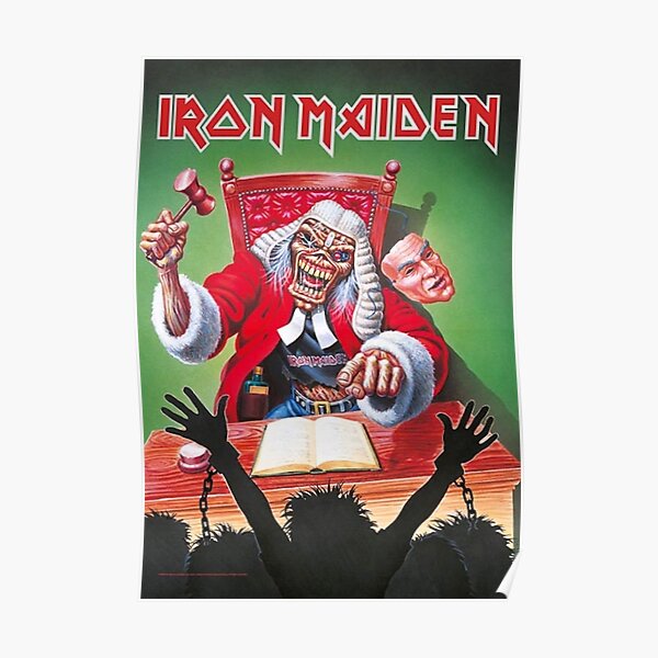 84e943103255319.5f48e3fa3fcac Poster RB1208 product Offical iron maiden Merch