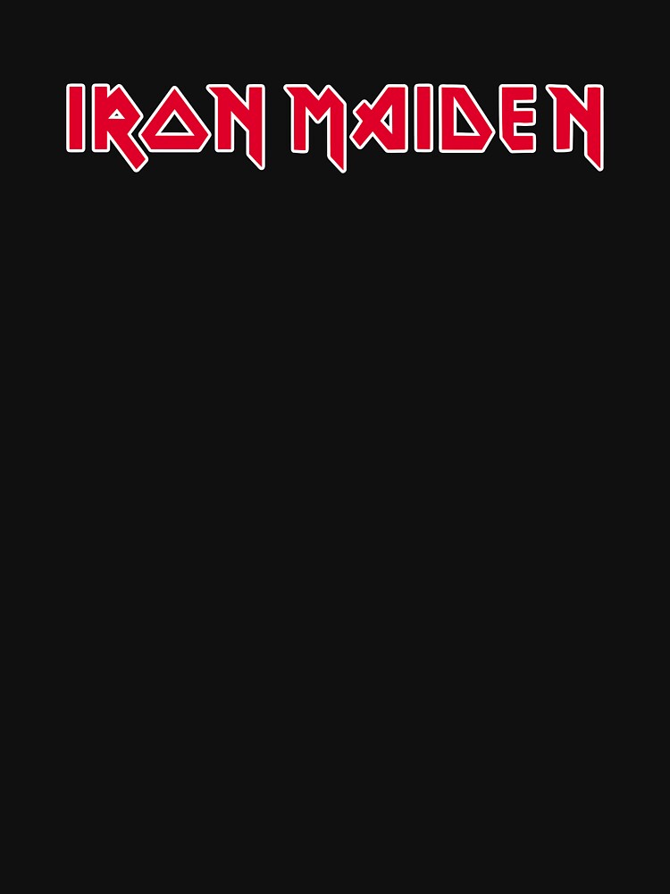 artwork Offical iron maiden Merch