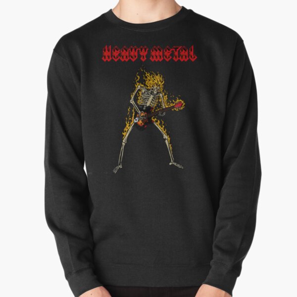 best selling - lets heavy metal Pullover Sweatshirt RB1208 product Offical iron maiden Merch