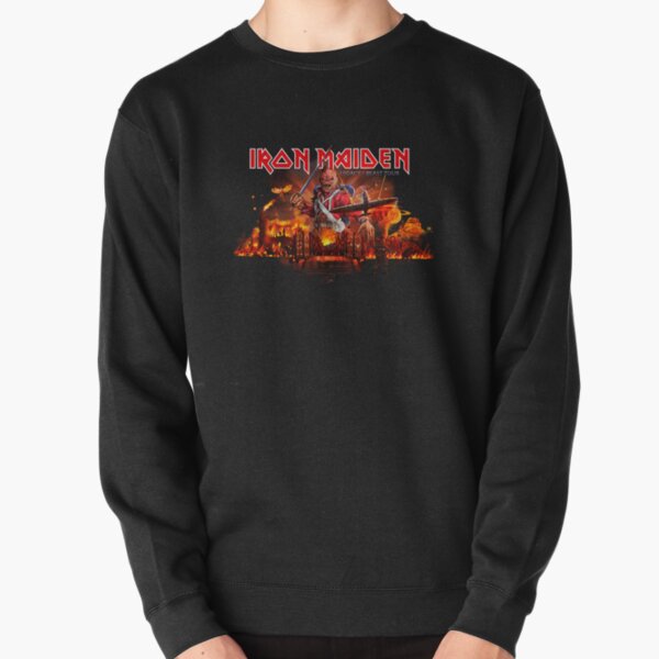 pink monsters 'iron maiden' Pullover Sweatshirt RB1208 product Offical iron maiden Merch