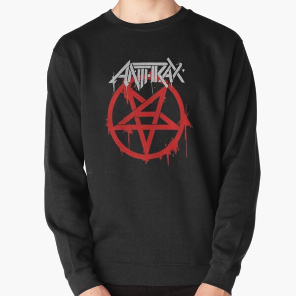 anthrax Pullover Sweatshirt RB1208 product Offical iron maiden Merch