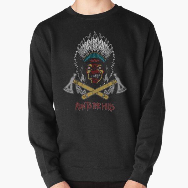 hills Pullover Sweatshirt RB1208 product Offical iron maiden Merch