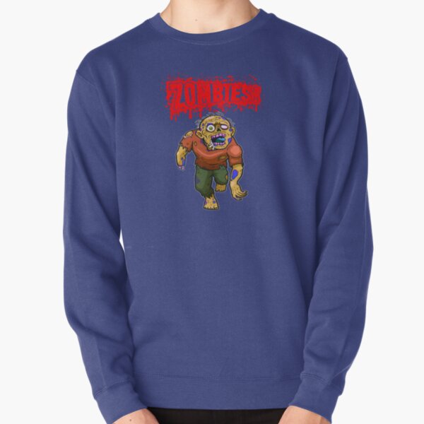 Zombies! Pullover Sweatshirt RB1208 product Offical iron maiden Merch