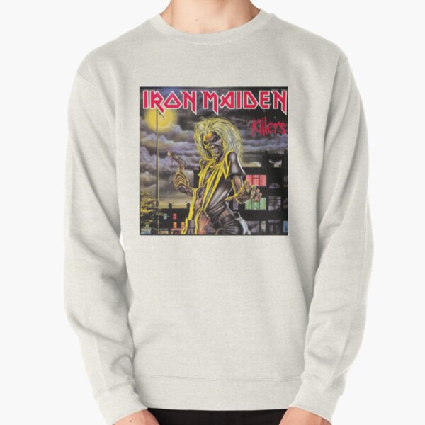 IRONMAIDEN BAND- COOL 01 POSTER Pullover Sweatshirt RB1208 product Offical iron maiden Merch