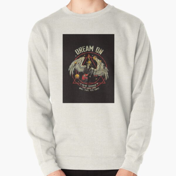 Aerosmith Graphic  Pullover Sweatshirt RB1208 product Offical iron maiden Merch