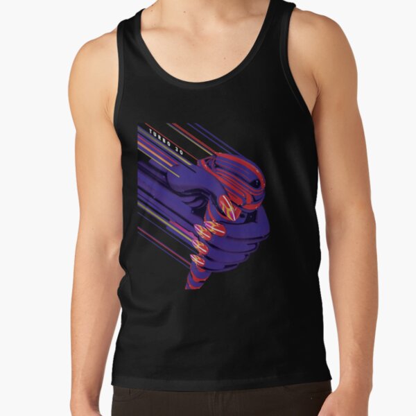 turbo judas priest best selling Tank Top RB1208 product Offical iron maiden Merch