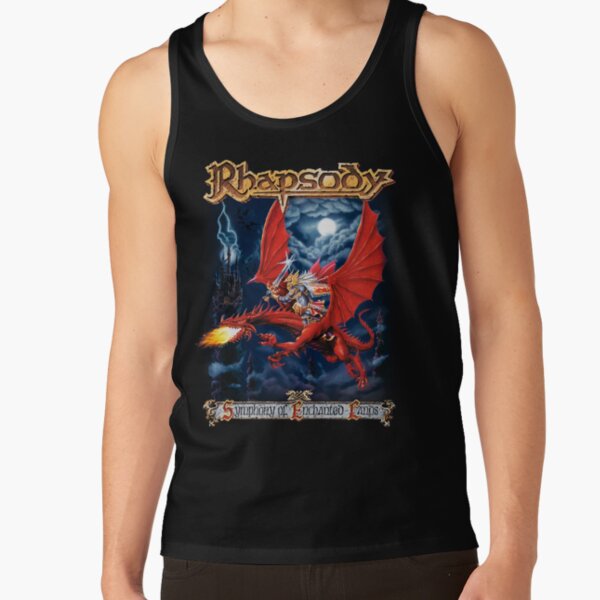 Rhapsody - Symphony of Enchanted Lands Tank Top RB1208 product Offical iron maiden Merch