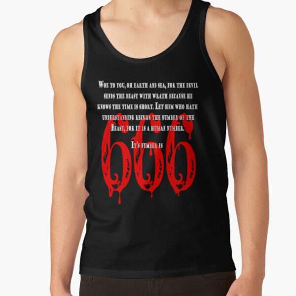 WoeToYou Tank Top RB1208 product Offical iron maiden Merch
