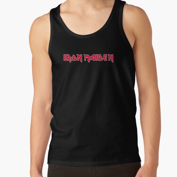 Fear Of The Dark Iron Maiden Tank Top RB1208 product Offical iron maiden Merch