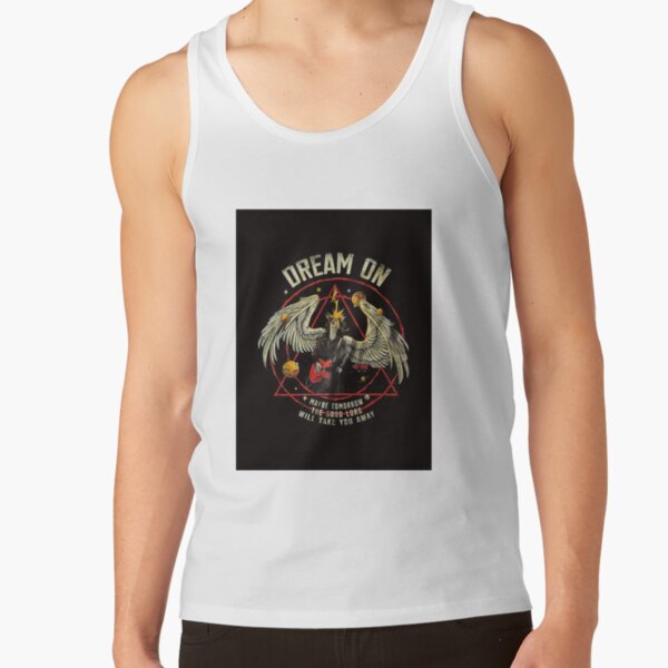 Aerosmith Graphic  Tank Top RB1208 product Offical iron maiden Merch