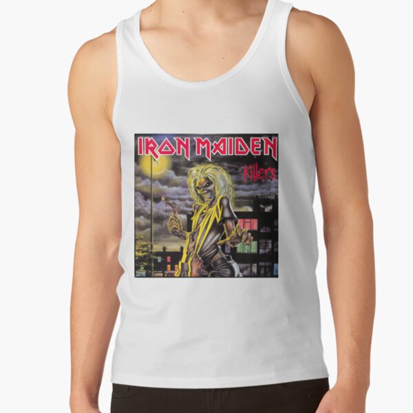IRONMAIDEN BAND- COOL 01 POSTER Tank Top RB1208 product Offical iron maiden Merch