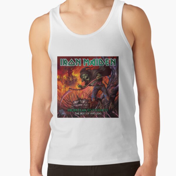 IRONMAIDEN BAND- COOL 01 POSTER Tank Top RB1208 product Offical iron maiden Merch