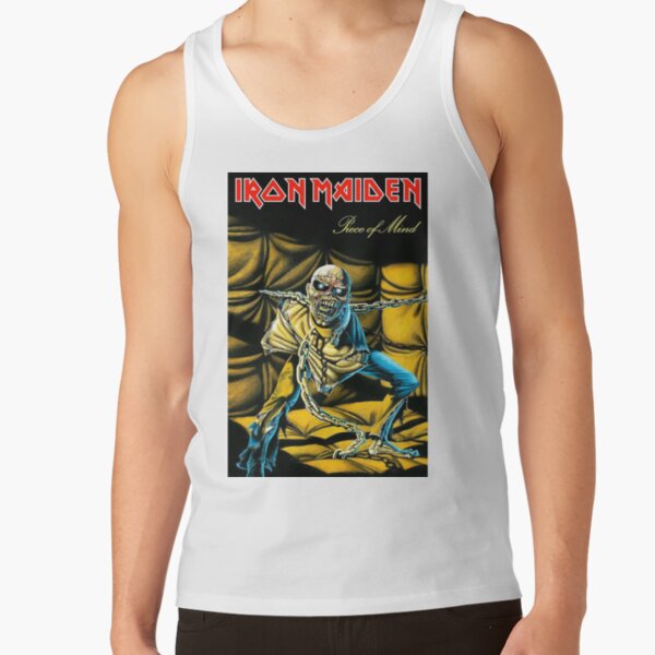Skull In Chains Poster Tank Top RB1208 product Offical iron maiden Merch