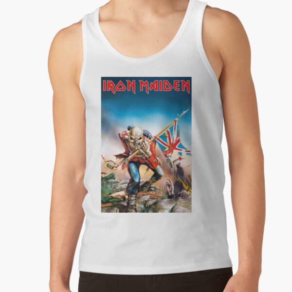 Attacks Wars The flag American Poster Tank Top RB1208 product Offical iron maiden Merch
