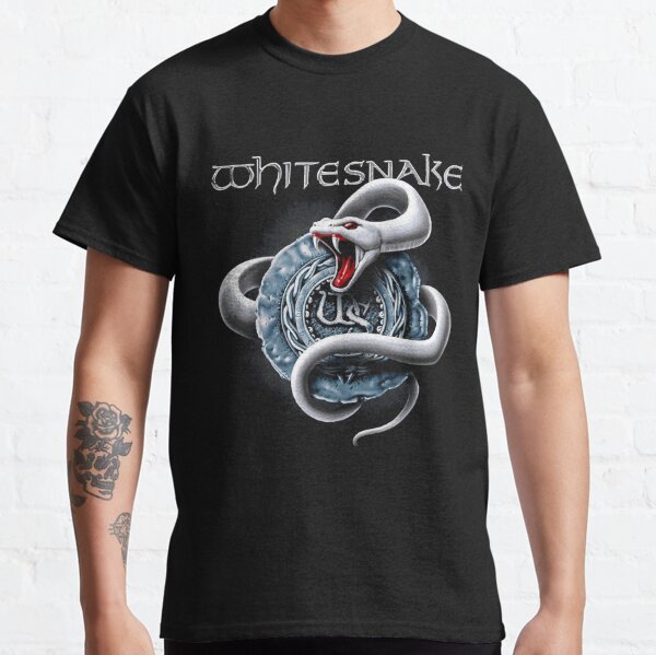 Whitesnake  Classic T-Shirt RB1208 product Offical iron maiden Merch