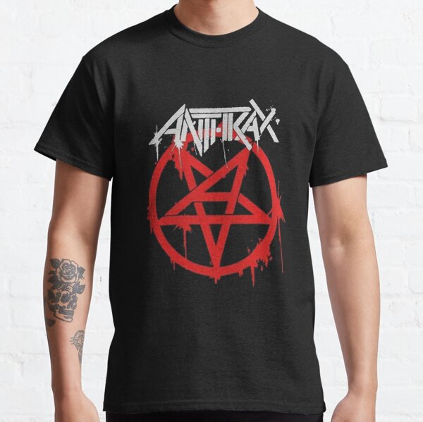 anthrax Classic T-Shirt RB1208 product Offical iron maiden Merch