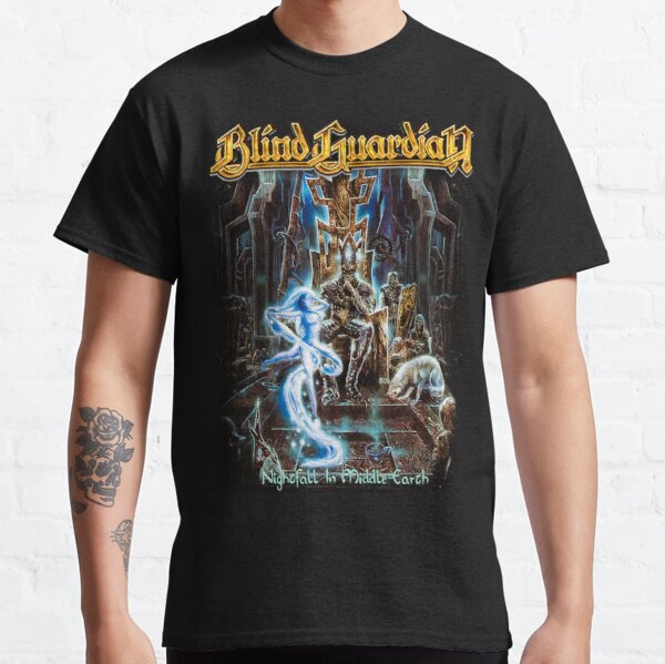 Blind Guardian - Nightfall In Middle Earth Classic T-Shirt RB1208 product Offical iron maiden Merch
