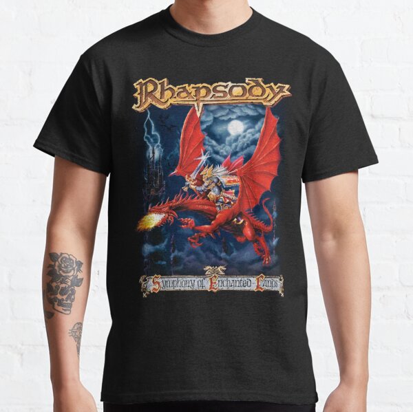 Rhapsody - Symphony of Enchanted Lands Classic T-Shirt RB1208 product Offical iron maiden Merch