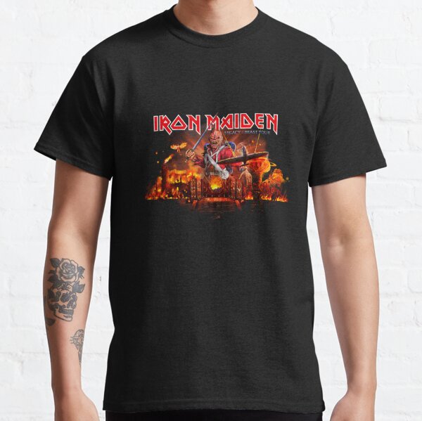 pink monsters 'iron maiden' Classic T-Shirt RB1208 product Offical iron maiden Merch