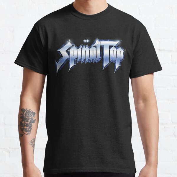 Spinal tap band logo classic t shirt Classic T-Shirt RB1208 product Offical iron maiden Merch