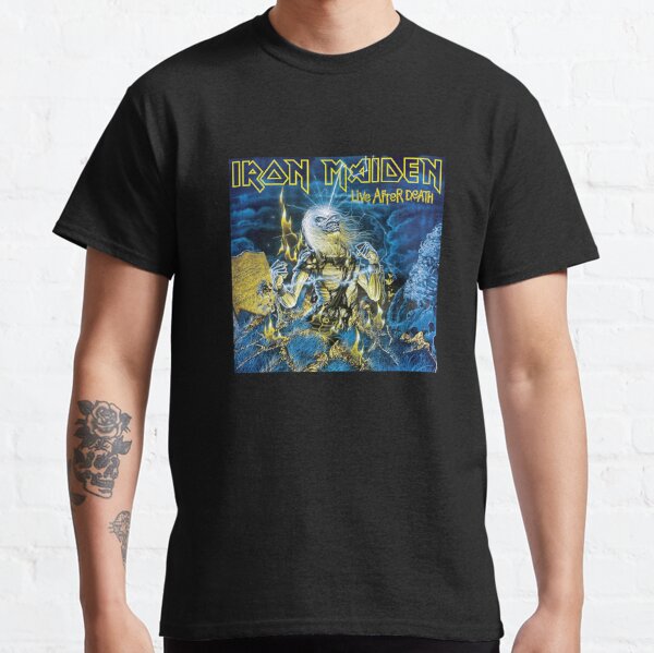 859446103255319.5f490b3a6f87f Classic T-Shirt RB1208 product Offical iron maiden Merch