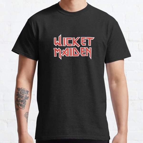 Cricket Wicket Maiden! Classic T-Shirt RB1208 product Offical iron maiden Merch