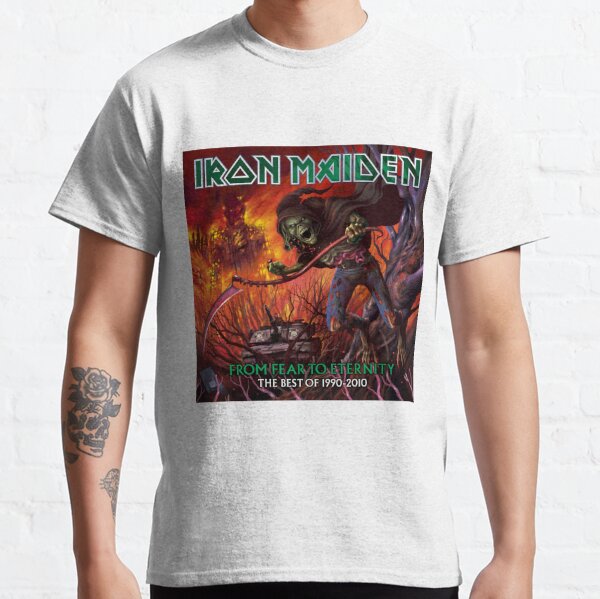 IRONMAIDEN BAND- COOL 01 POSTER Classic T-Shirt RB1208 product Offical iron maiden Merch