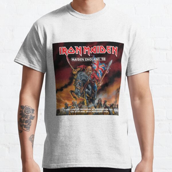 IRONMAIDEN BAND- COOL 01 POSTER Classic T-Shirt RB1208 product Offical iron maiden Merch